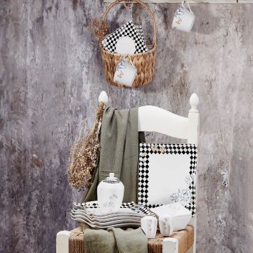 Korkmaz Link Collection 28 Parça Kare Kahvaltı Takımı A8573