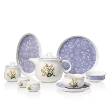 Korkmaz Aşiyan Collection 30 Parça Kahvaltı Takımı A8722