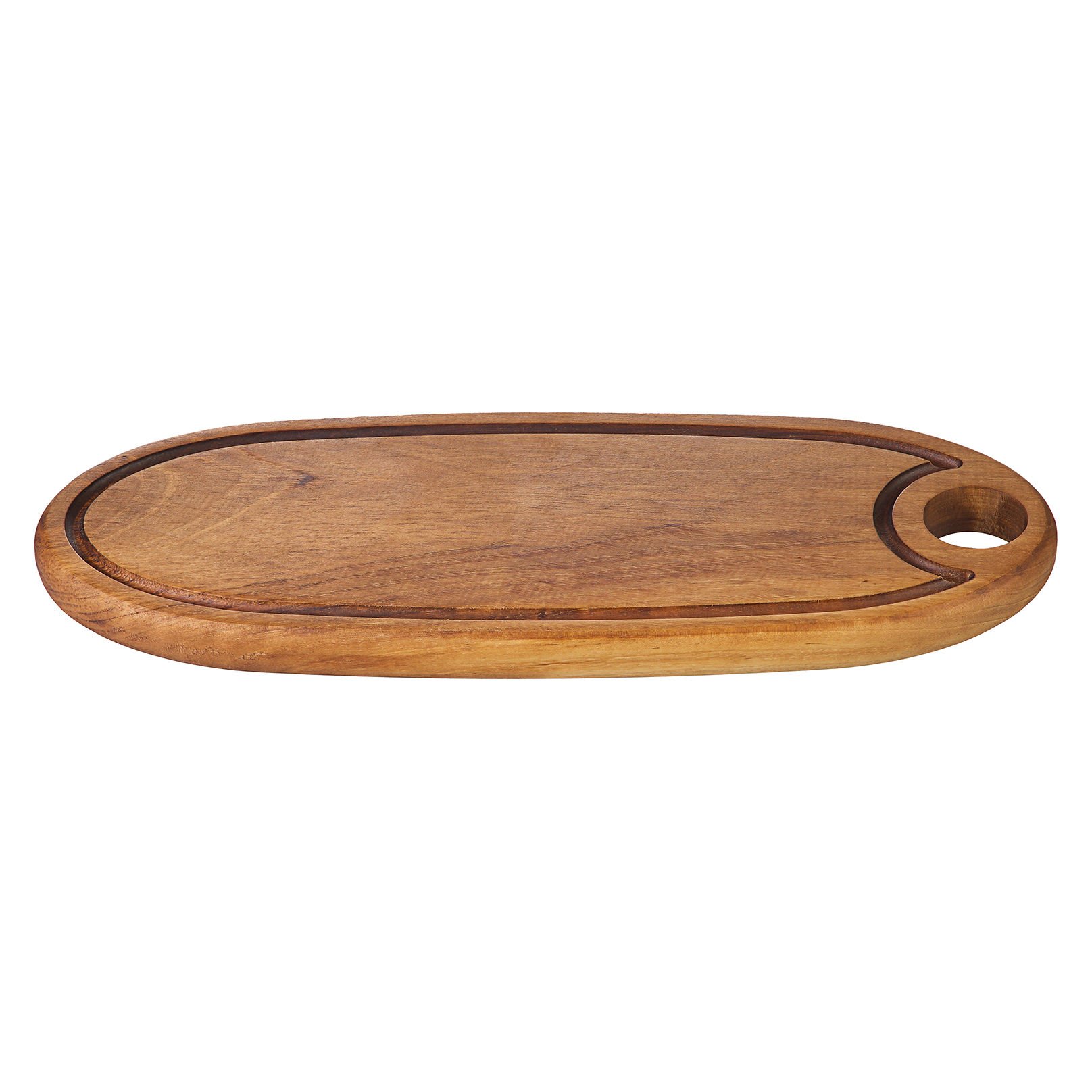 GRV-1886 Ceviz Pide Sunum Tahtası - 40×15 cm