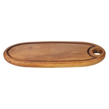 GRV-1886 Ceviz Pide Sunum Tahtası - 40×15 cm