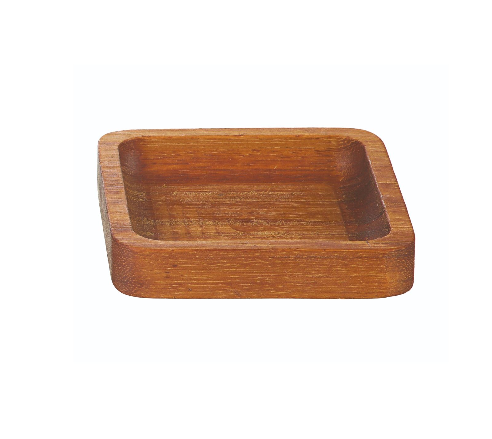 GRV-1901-3 Iroko Kare Sosluk-Çerezlik - 10×10 cm