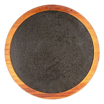 GRV-1851 Groovy Steak Tahta Bazaltlı - 32,5×2,4 cm