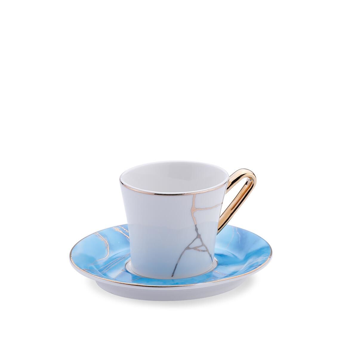 Korkmaz Orient 4 Parça Kahve Fincan Takımı A8644-3