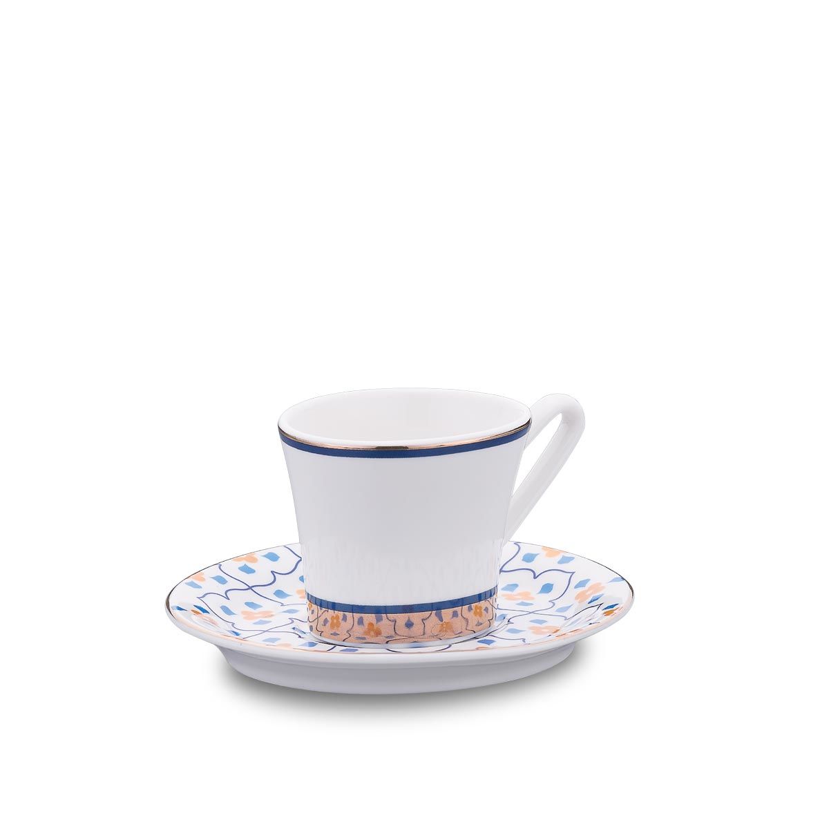 Korkmaz Orient 4 Parça Kahve Fincan Takımı A8644-4