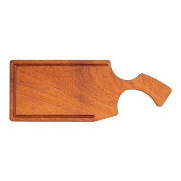 GRV-1835 Groovy Asimetrik Peynir Sunum - 50x19x2,4 cm