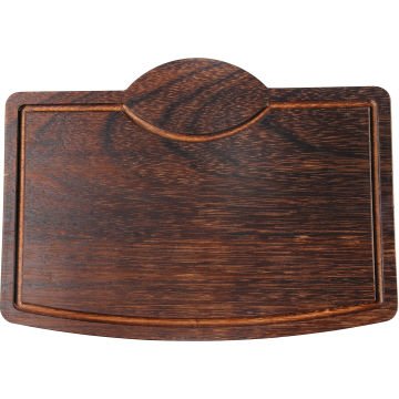 GRV-1793 Groovy İroko Steak Tahta - 37×27
