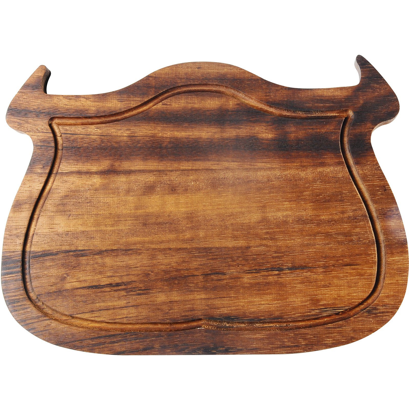 GRV-1795 Groovy İroko Steak Tahta - 37×27