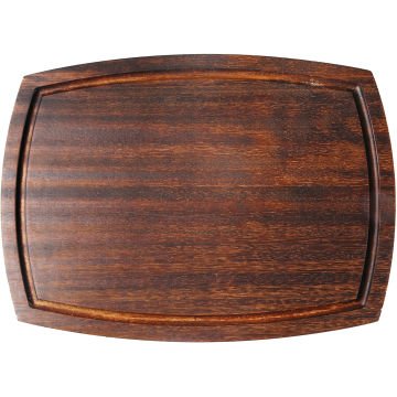 GRV-1794 Groovy İroko Steak Tahta - 38×28