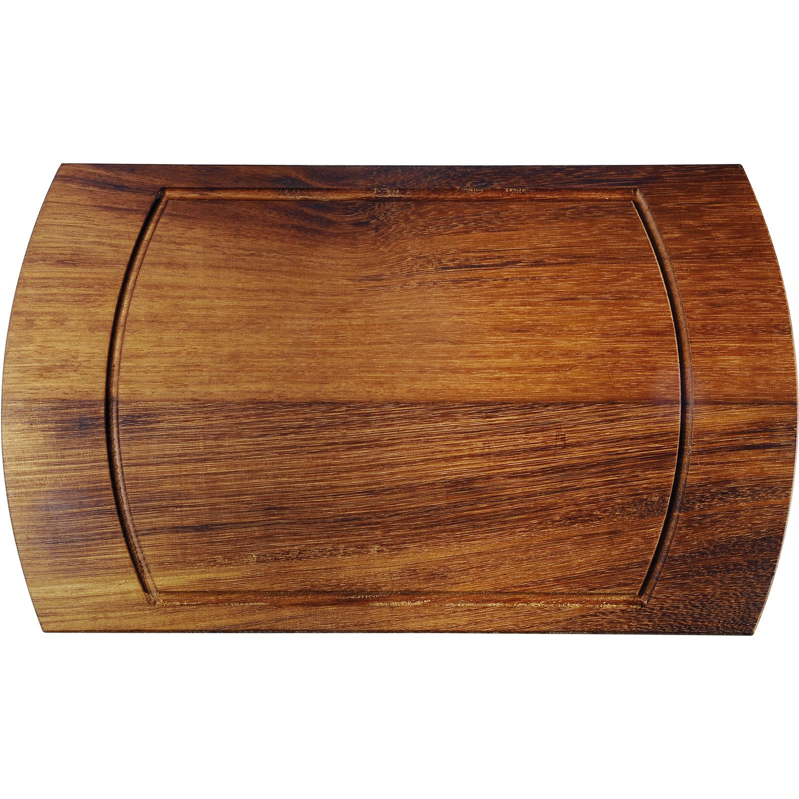 GRV-1792 Groovy İroko Steak Sunum Tahta - 46×27