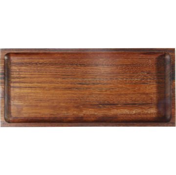 GRV-1791 Groovy İroko Tepsi - 35×16