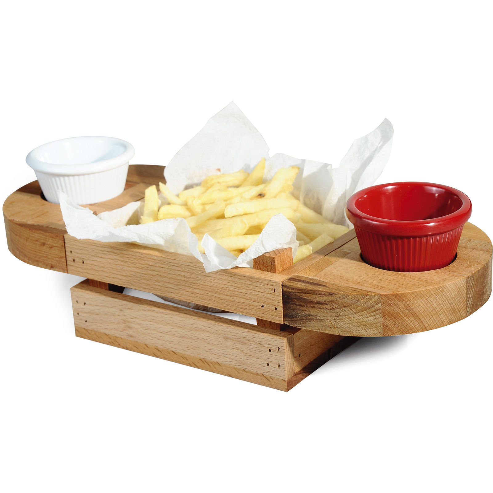 GRV-1821 Groovy Sosluklu Patates Kasası