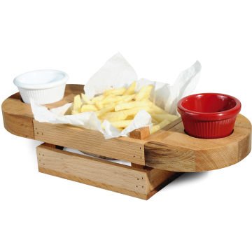 GRV-1821 Groovy Sosluklu Patates Kasası