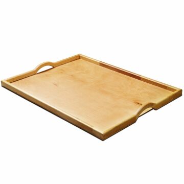 GRV-1810 Groovy Ahşap Meze Tepsi - 60×80 cm
