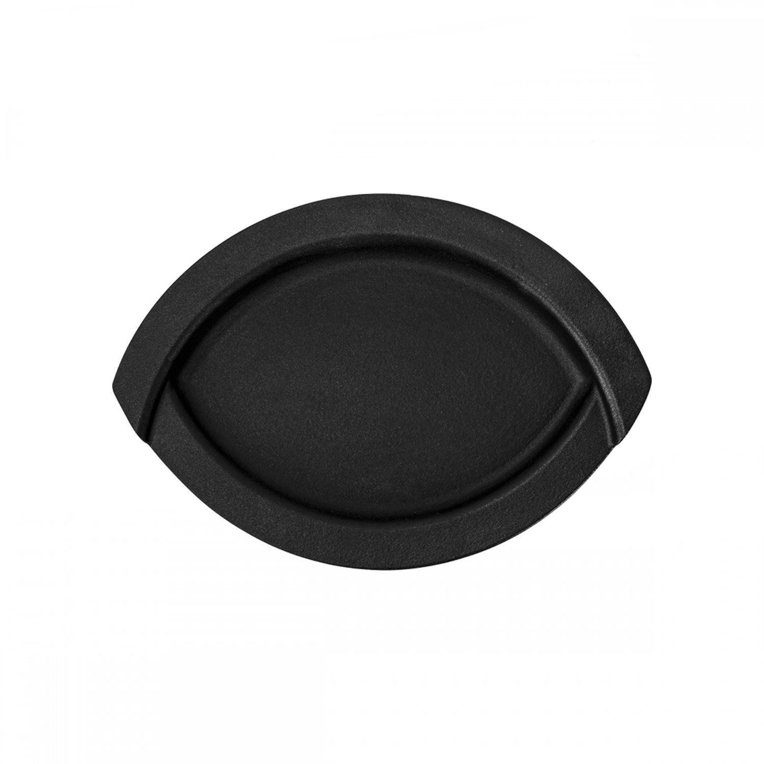 Lava Döküm Oval Servis Tabağı Ölçü: 18x25cm.