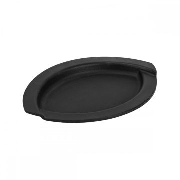 Lava Döküm Oval Servis Tabağı Ölçü: 18x25cm.