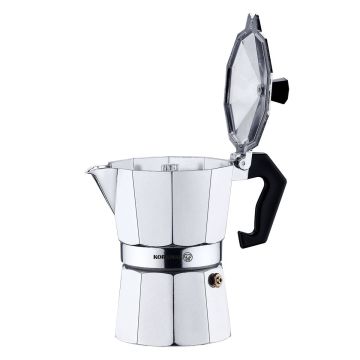 Korkmaz Etna 6 Fincan Moka Pot 300 ml A5570-1