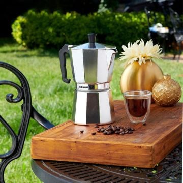 Korkmaz Etna 3 Fincan Moka Pot 150 ml A5570