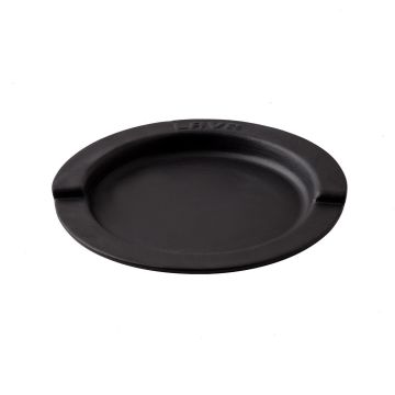 Lava Döküm Yuvarlak Servis Tabağı Çap(Ø)22cm.