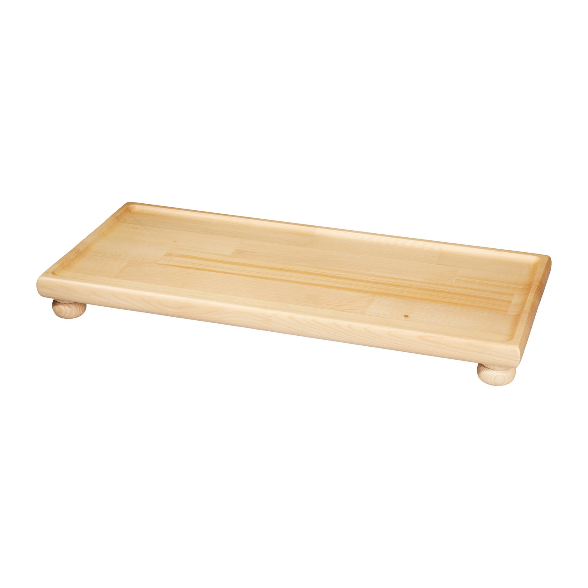 GRV-1828 Groovy Dikdörtgen Kahvaltı Stand - 62x28x6,5 cm