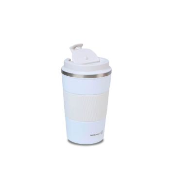 Korkmaz Eterna Beyaz Kahve Bardağı 380 ml A5540-1